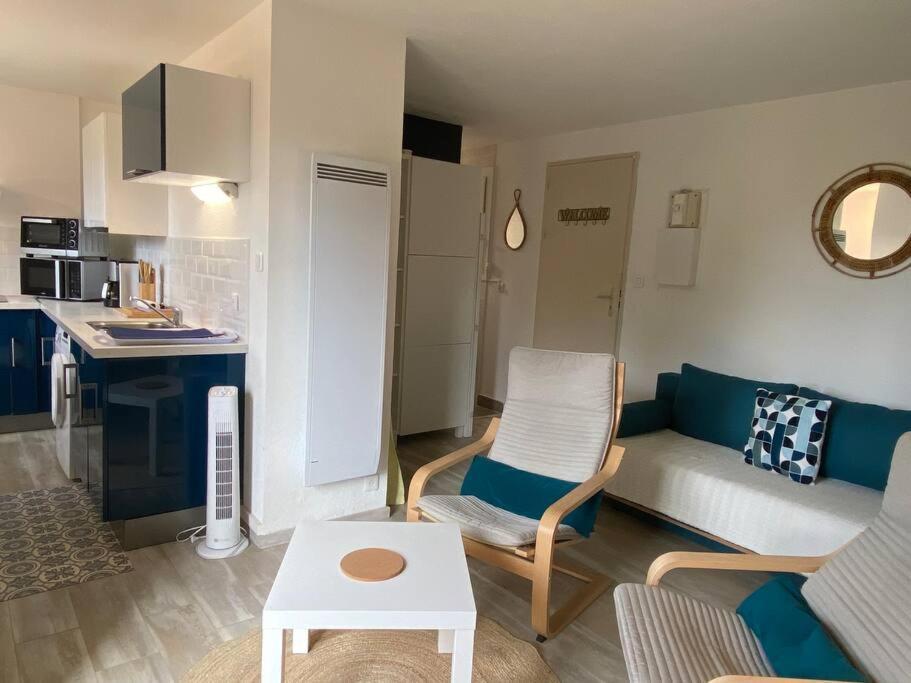 Studio Cosy A Saint-Pierre La Mer Fleury  Dış mekan fotoğraf